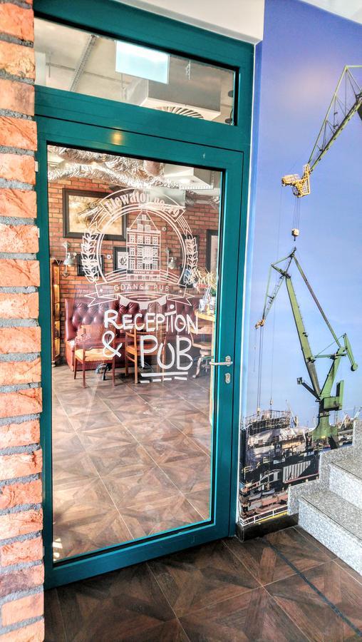 Gdansk Hostel Exterior photo